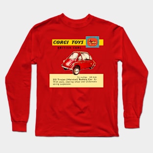 TOY BUBBLE CAR ADVERT Long Sleeve T-Shirt